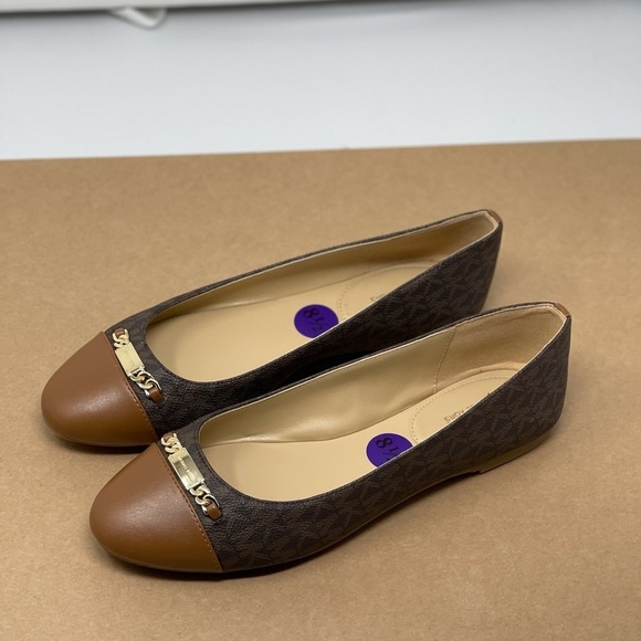 Michael Michael Kors signature ballet flats 8.5 US - Picture 4 of 6
